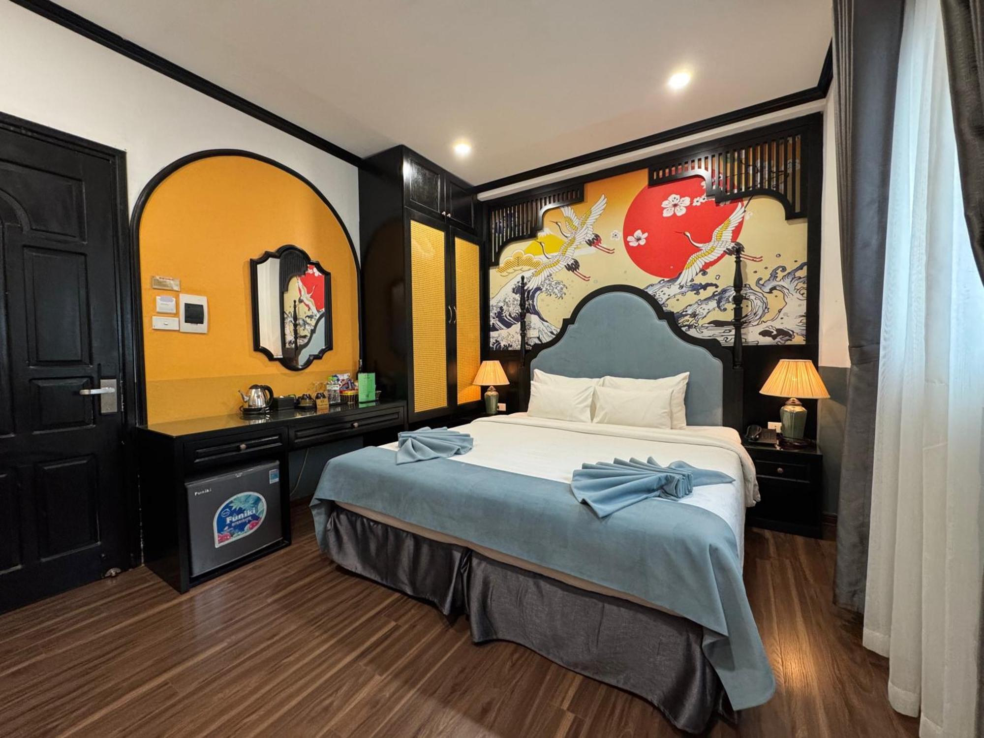 Hanoi Elpis Hotel & Spa Exterior foto