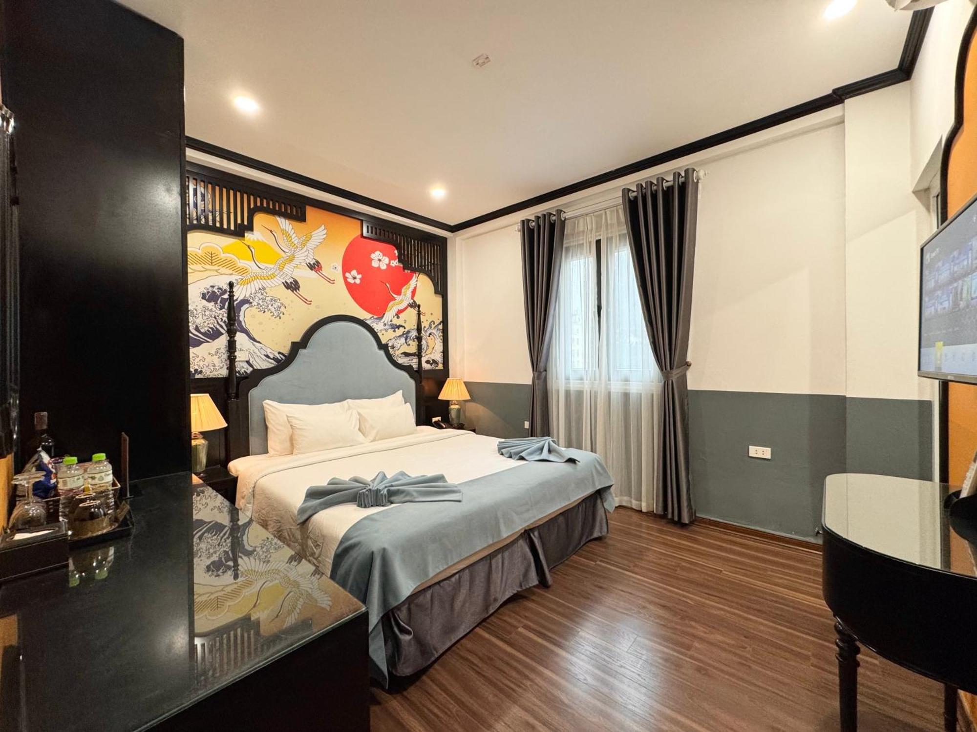Hanoi Elpis Hotel & Spa Exterior foto